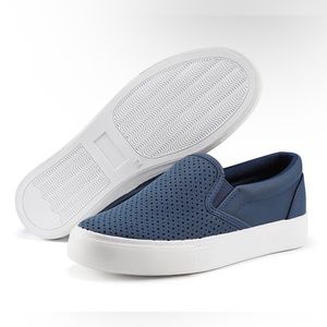 JENN ARDOR Women’s Breatheable Slipon Sneakers